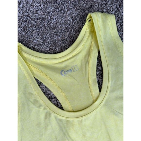 Zyia Active Lemon Laguna Downtime Romper RC Neon Drawstring Waistband Pockets L - Picture 4 of 12